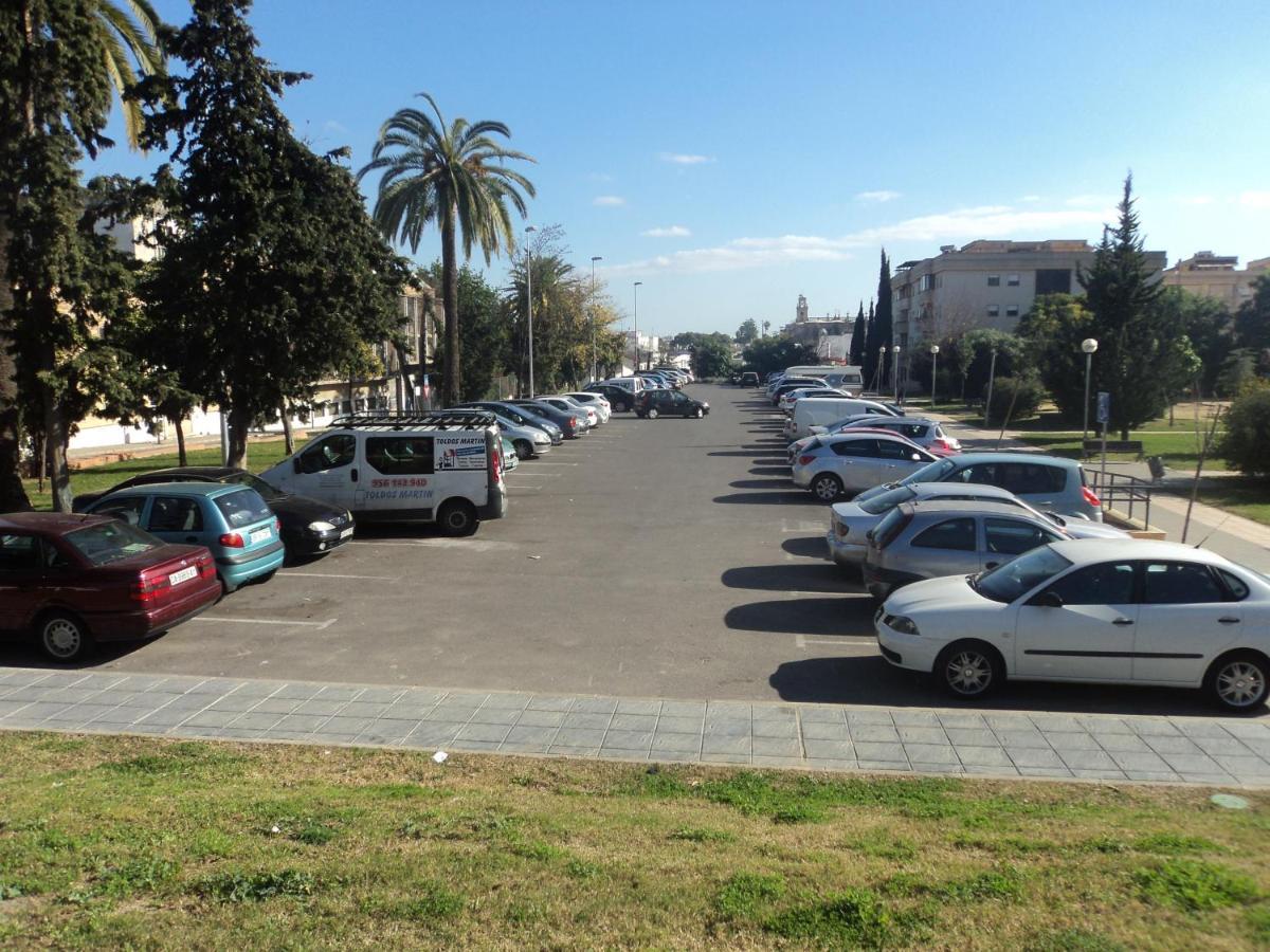 Apartamento Centro Jardines Tempul ヘレス エクステリア 写真
